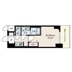 平安通駅 徒歩4分 10階の物件間取画像